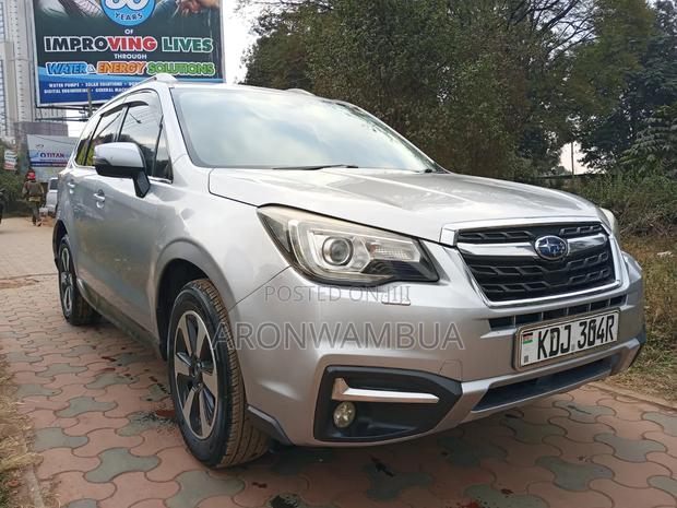 Subaru Forester 2016 Silver