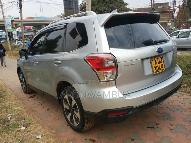 Subaru Forester 2016 Silver