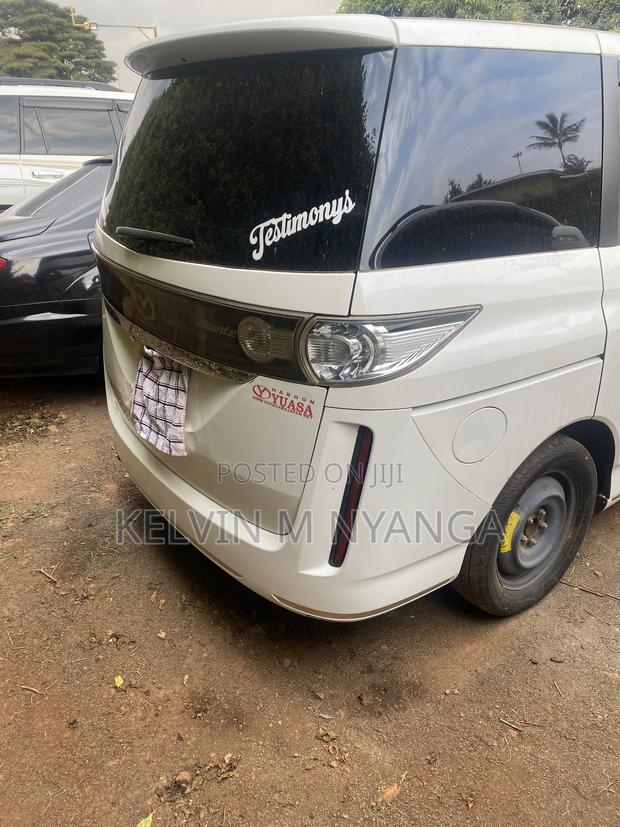 Mazda Biante 2017 White