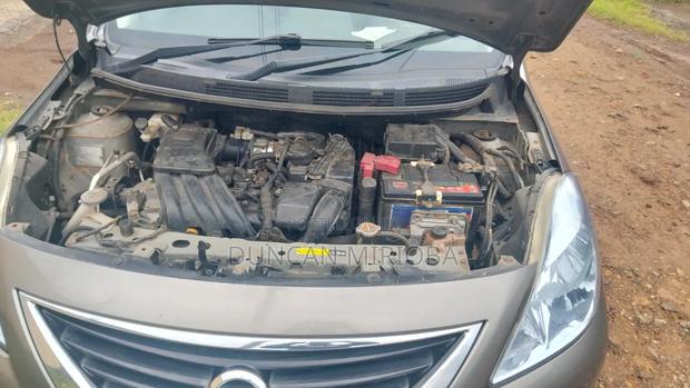 Nissan Latio 2014