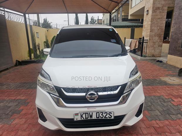 Nissan Serena 2018 White