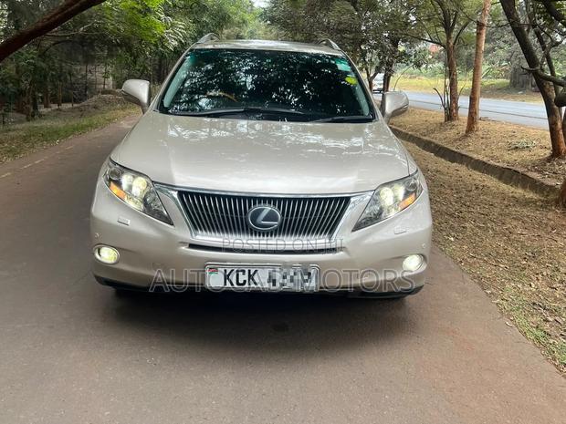 Lexus RX 2010 Gold