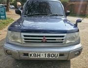 Mitsubishi Pajero IO 2002 Blue for sale