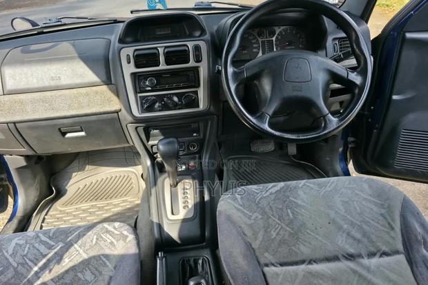 Mitsubishi Pajero IO 2002 Blue