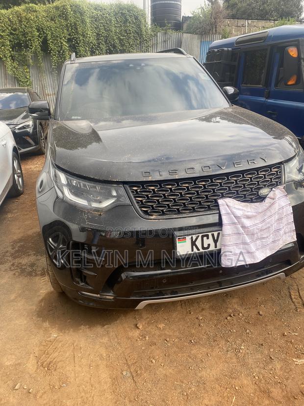 Land Rover Discovery Sport 2017 Black