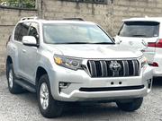 Toyota Land Cruiser Prado 2.7 2019 Silver for sale