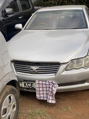 Toyota Mark X 2007 Silver for sale