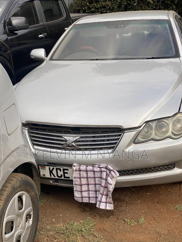 Toyota Mark X 2007 Silver