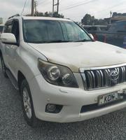 Toyota Land Cruiser Prado 2010 White for sale