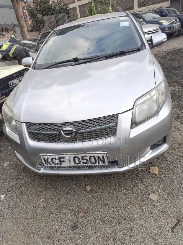 Toyota Corolla Fielder 2008 Silver