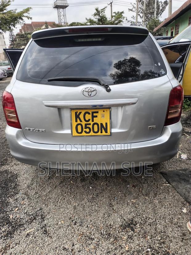 Toyota Corolla Fielder 2008 Silver