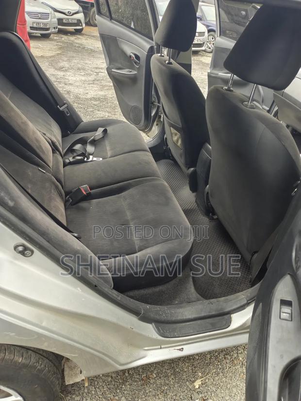 Toyota Corolla Fielder 2008 Silver