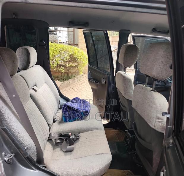 Suzuki Escudo 1995 Gray