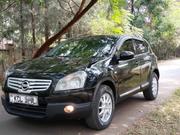 Nissan Dualis 2010 Black for sale