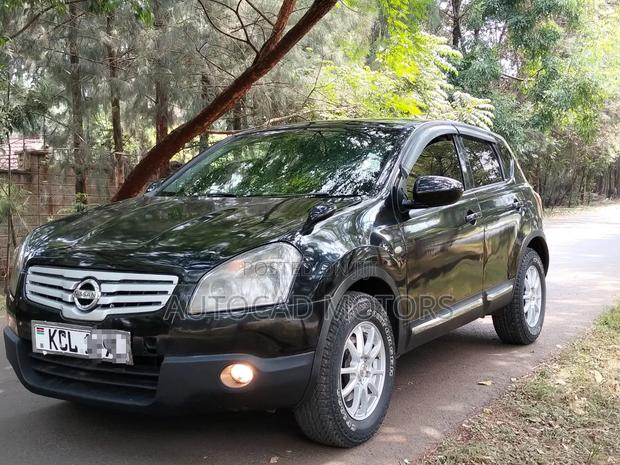 Nissan Dualis 2010 Black