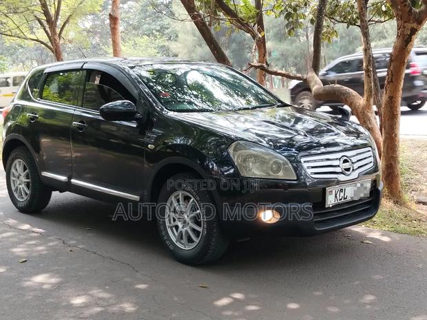 Nissan Dualis 2010 Black