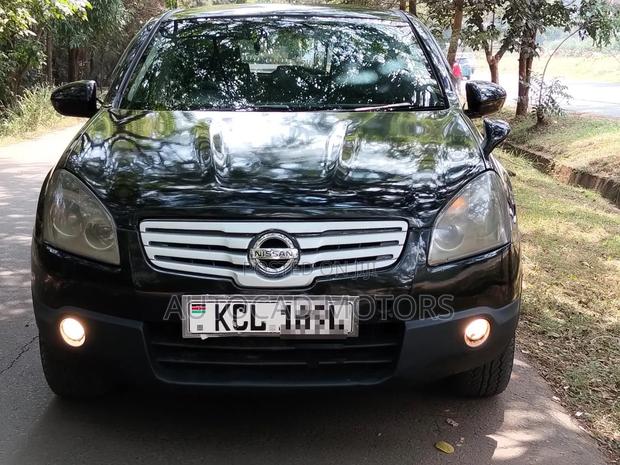 Nissan Dualis 2010 Black