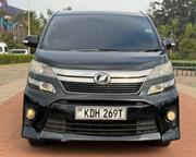 Toyota Vellfire 2014 Black for sale