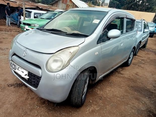 Suzuki Alto 1.0 2012 Silver