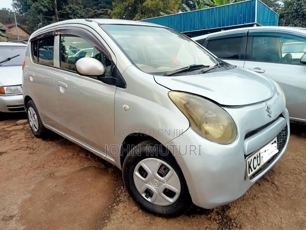 Suzuki Alto 1.0 2012 Silver