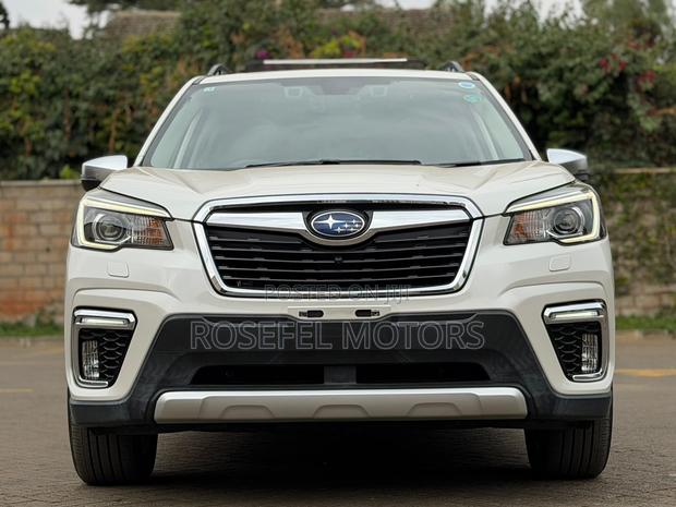 Subaru Forester 2019 White