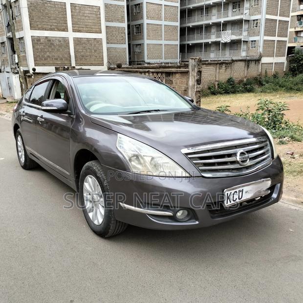 Nissan Teana 2012 Gray