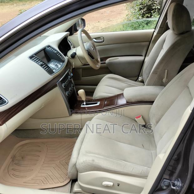 Nissan Teana 2012 Gray