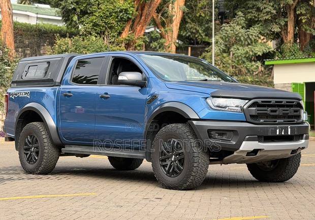 Ford Ranger Wildtrak 2021 Blue