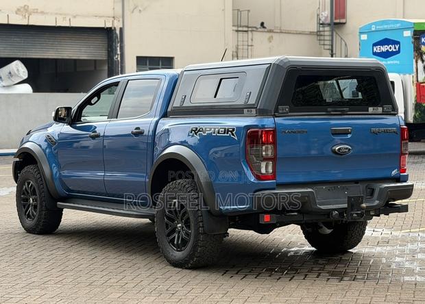 Ford Ranger Wildtrak 2021 Blue