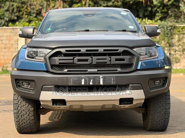 Ford Ranger Wildtrak 2021 Blue