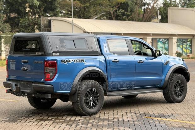 Ford Ranger Wildtrak 2021 Blue