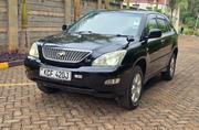 Toyota Harrier 2.4 2008 Black for sale