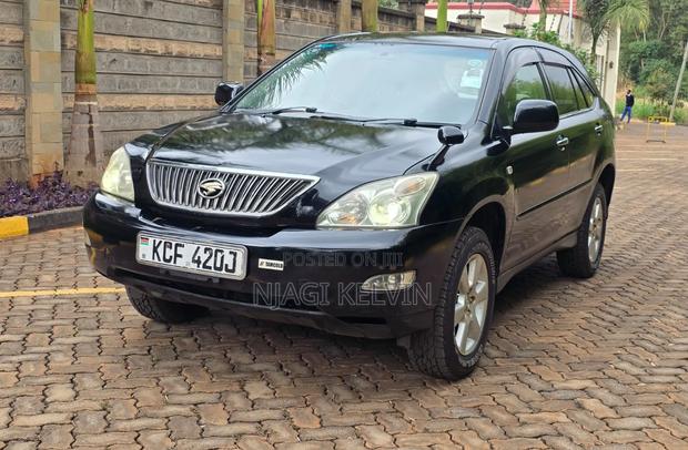 Toyota Harrier 2.4 2008 Black