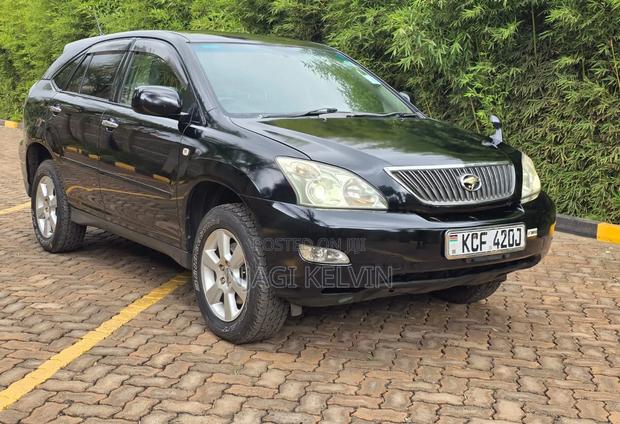 Toyota Harrier 2.4 2008 Black