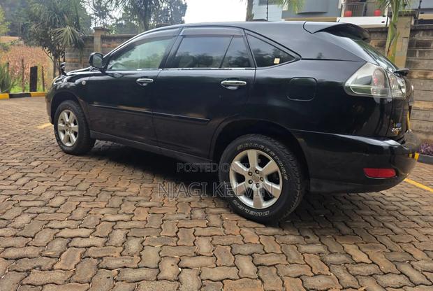 Toyota Harrier 2.4 2008 Black