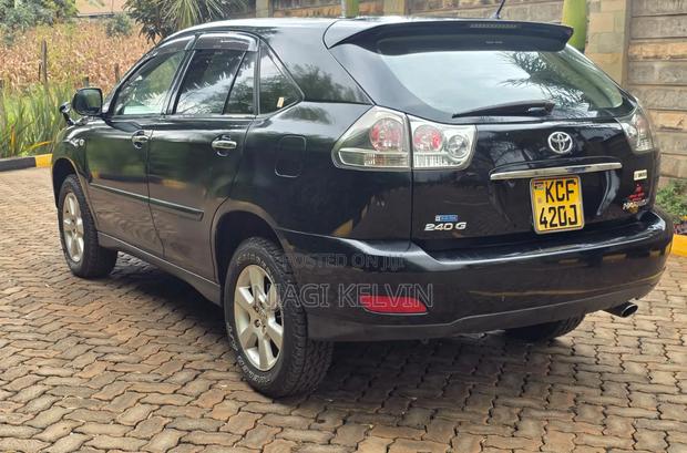 Toyota Harrier 2.4 2008 Black