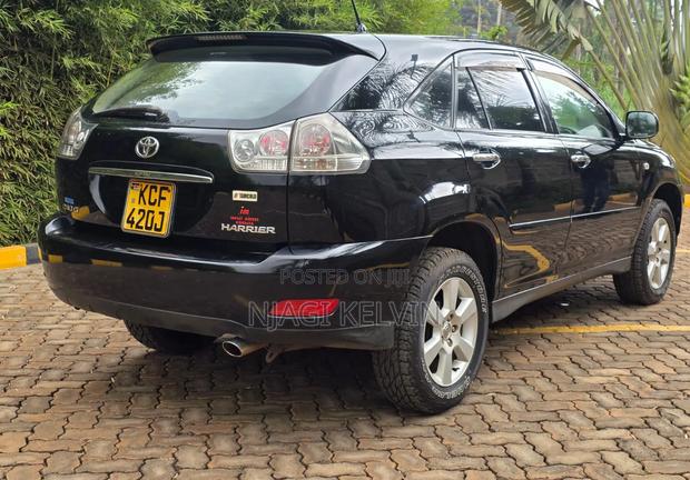 Toyota Harrier 2.4 2008 Black