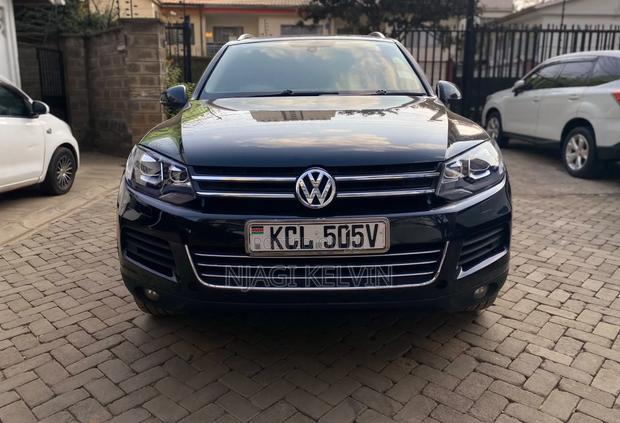 Volkswagen Touareg 2013 Black