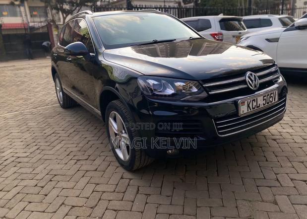Volkswagen Touareg 2013 Black