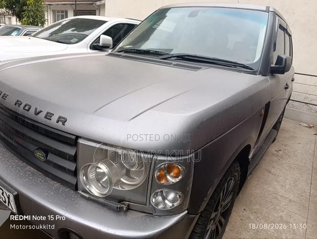 Land Rover Range Rover HSE 2004 Gray