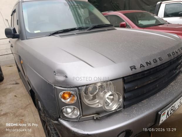 Land Rover Range Rover HSE 2004 Gray