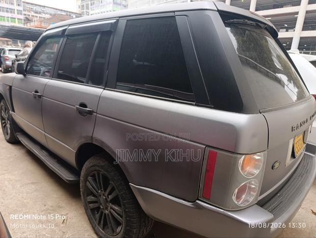 Land Rover Range Rover HSE 2004 Gray