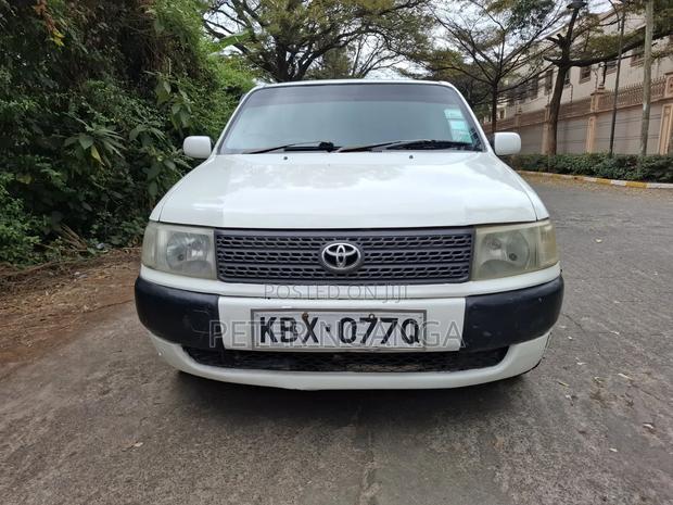 Toyota Probox 2007 White