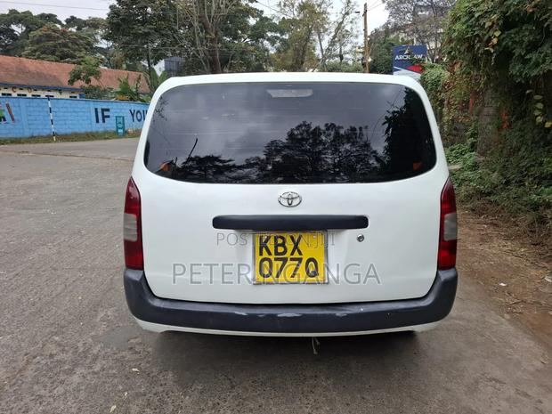 Toyota Probox 2007 White
