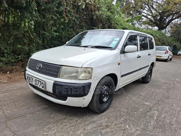 Toyota Probox 2007 White
