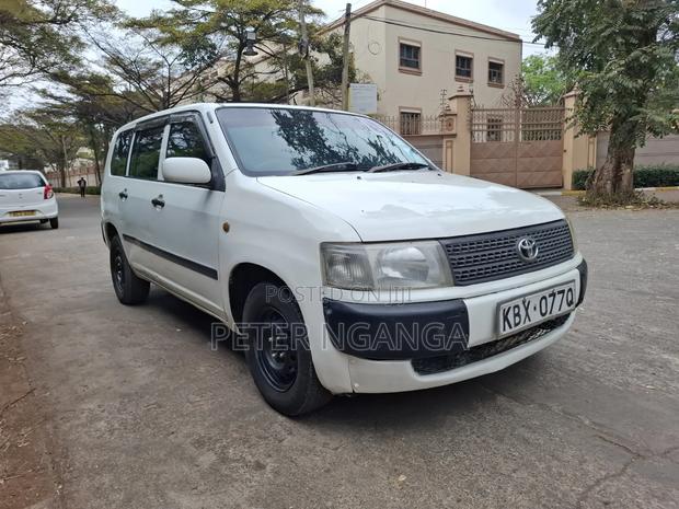 Toyota Probox 2007 White