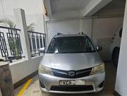 Toyota Corolla Fielder 2012 Silver for sale