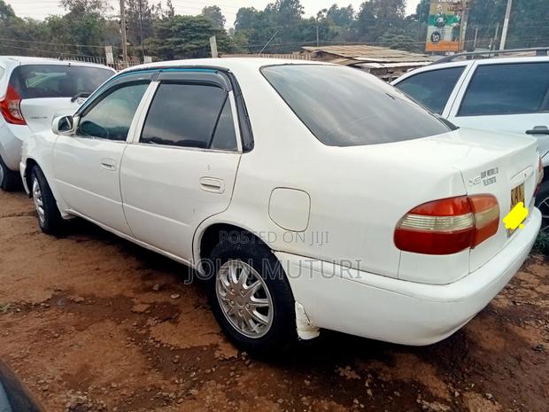 Toyota Corolla 1998 White
