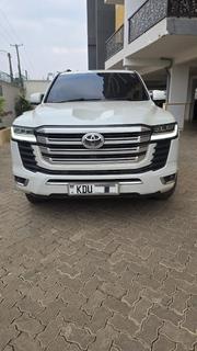 Toyota Land Cruiser 2008 White for sale
