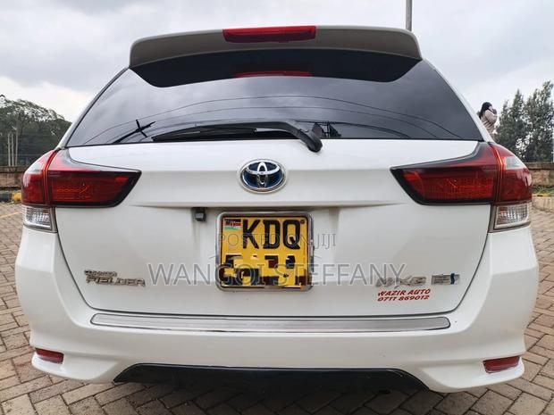 Toyota Corolla Fielder 2017 White